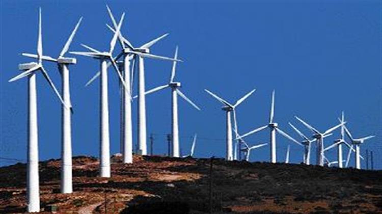 Αύξηση 54 MW Σημείωσε τον Απρίλιο η Εγκατεστημένη Ισχύς των Αιολικών